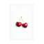 Art sur toile, paire de cerises, bolologien-93221159