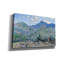 "Vallée de Buona, près de Bordviera" par Claude Monet, estampe numérique sur toile-87903297