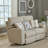 Ardele 62" W Power Reclining Loveseat with Adjustable Headrest-1447309949