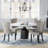 Kirsten 19.75'' H Tufted Velvet Upholstered Side Chair-83868865