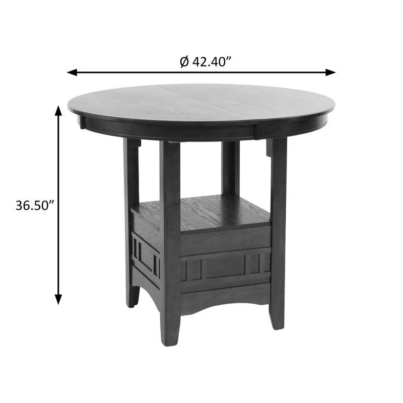 TABLE DE L 42,2 po, GRIS