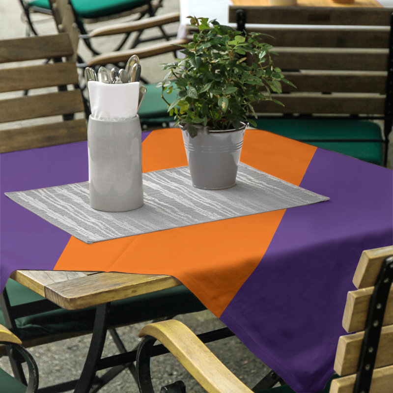 Nappe Clemson, Mauve / orange / mauve