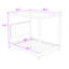 Lit plateforme à baldaquin en bois avec tête de lit tapissier-1638735799-1638735784