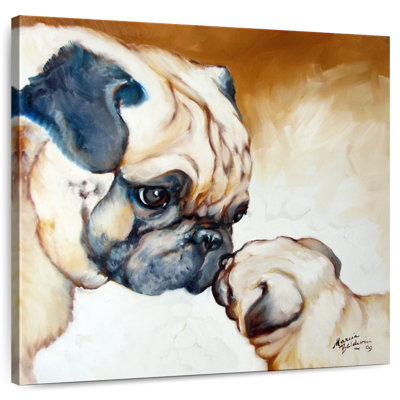 «Crowle Pug's Love»
