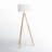 Tryston Tescott 61" Tripod Floor Lamp