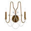 Esmery 2 - Light Candle Wall Light-34269251-91246084