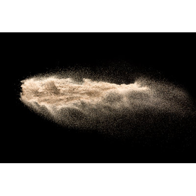 «Dry River Sand», impression sur toile tendue