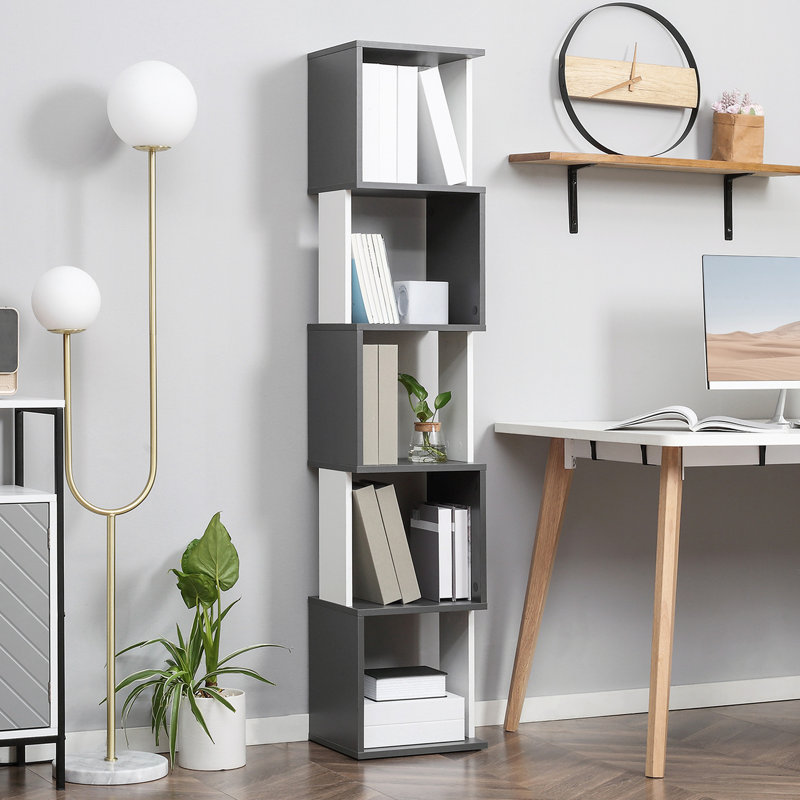 Ananyaa 161cm H x 33cm W Bookcase