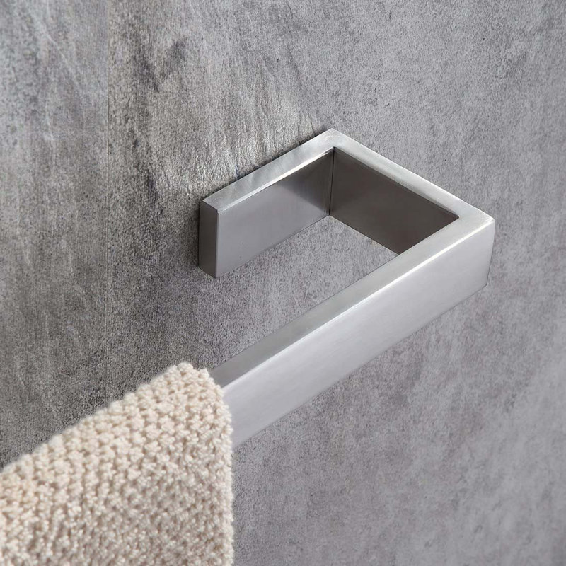 4 - Piece Bathroom Hardware Set, Brushed Nickel