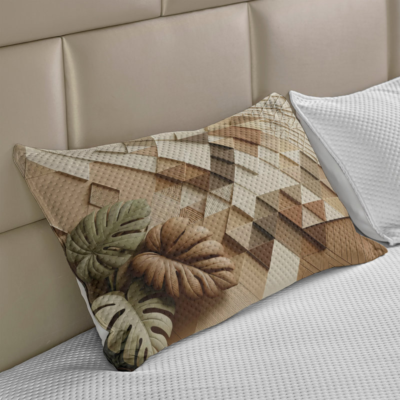 Housse de coussin Ambesonne Monstera, H 20 po x l 36 po