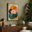 Lotus Bloom Botanical - Wrapped Canvas-1659376433-1659376444