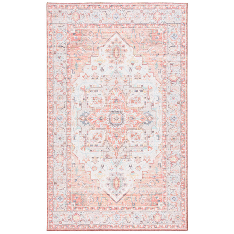 Kerel Tucson Performance Machine Washable Southwestern Rug, Rectangle 8' x 10'
