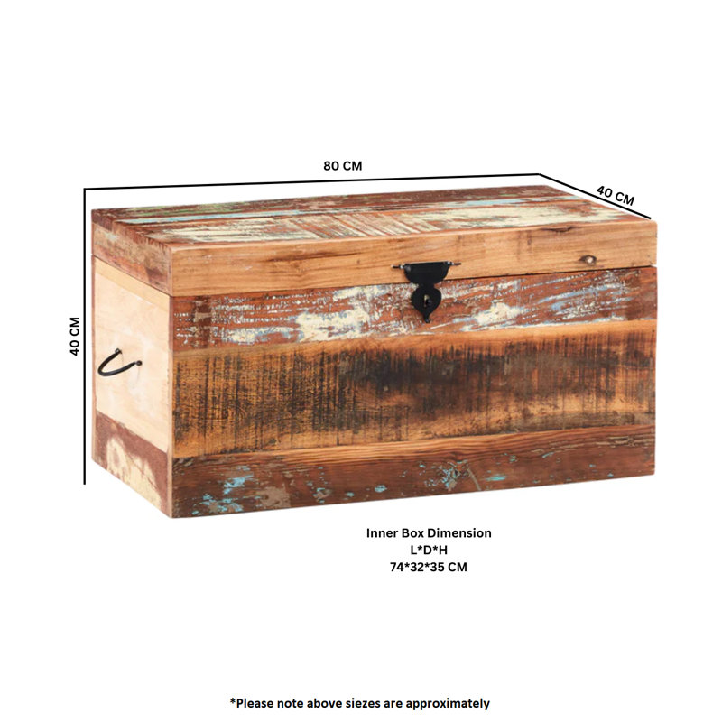 Zaltbommel Coffee Table with Storage