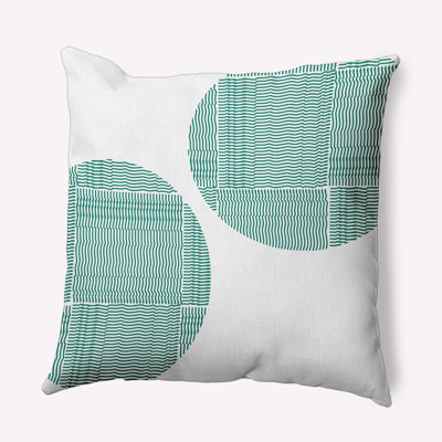  Housse et insert de coussin décoratif en polyester