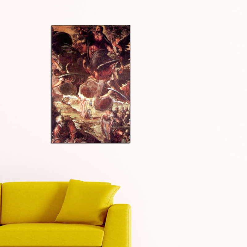 Tintoretto - Wrapped Canvas Print