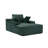 Floor Sofa Bed (Green)