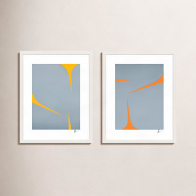 Clouds. Set Of 2 by Lee Lessem