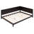 Wood Daybed/ Bed, Full Size, Mid-Century Modern Classic, Armrest & For Any Style Size Daybed/, Style, Frame, And-1578318552