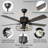 Aniek 52'' Ceiling Fan with Light Kit