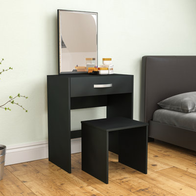 Muskoka Dressing Table with Mirror