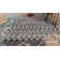 Moroccan Shaggy Collection Rugs Boho Design in Dark Grey/Ivory