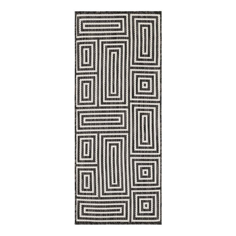Tapis Forte Hower, Tapis de couloir 2 pi x 5 pi 3 po