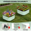 Metal Raised Garden Bed-1532786306