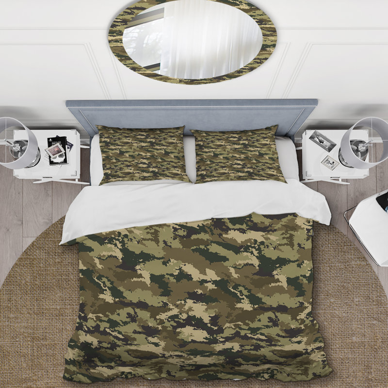 Ensemble de housse de couette Abstract - Microfibre de polyester, Housse de couette très grand et 2 très grandes t