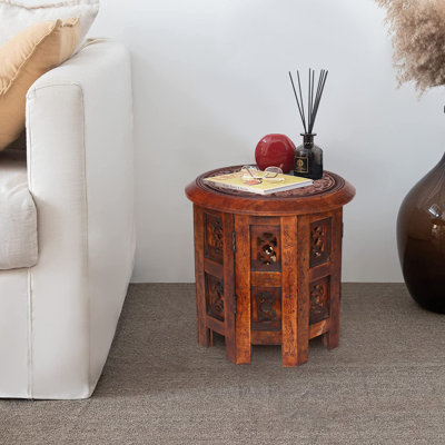 Abbeyville Frame End Table