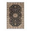 Tapis persan gris lavable à la machine-1841636595