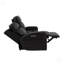 Causeuse inclinable en cuir 37,65 po