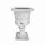 Urne à fleurs, pot à fleurs d'extérieur avec base carrée-564607950