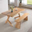 Banc d'appoint en bois massif