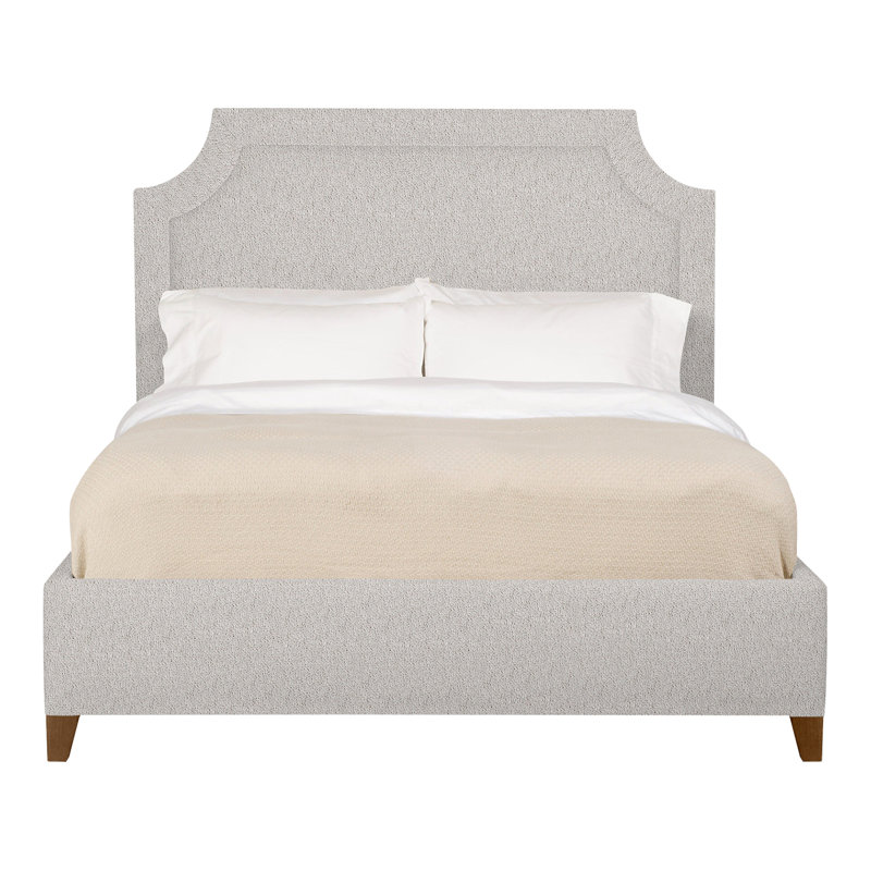 Audrey/Asher Solid Wood Bed, Navada Granite, No, Casa Blanca