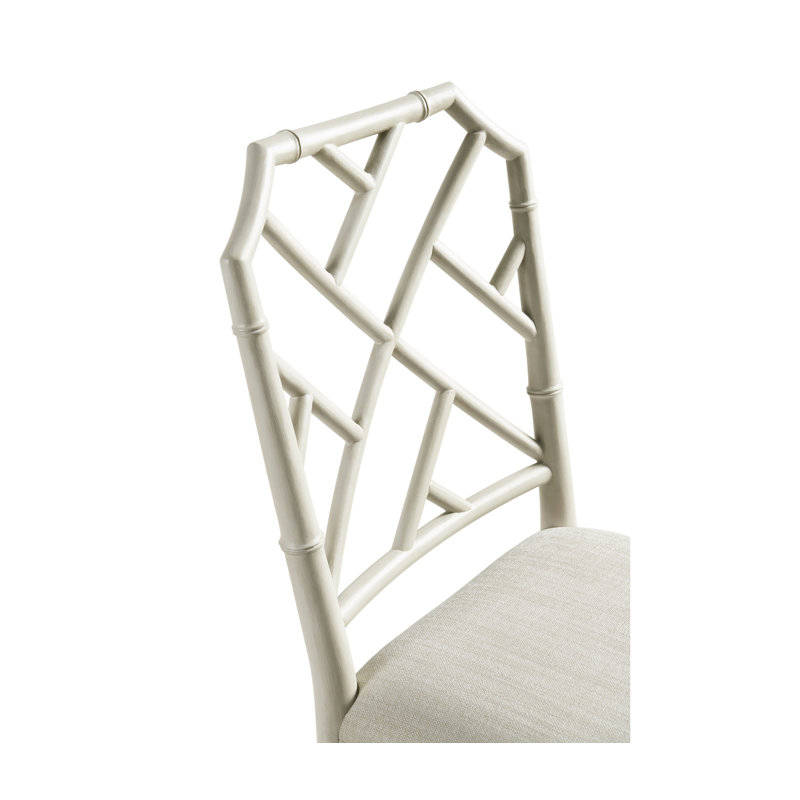 Saros Upholstered Dining Chair, London Mist