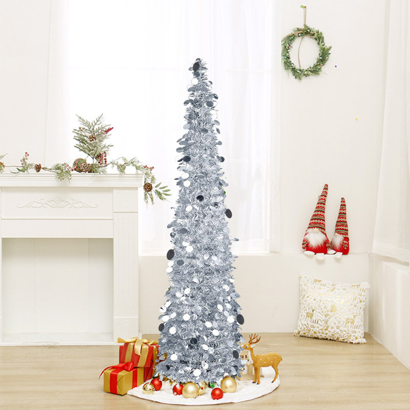 5 arbres de Noël