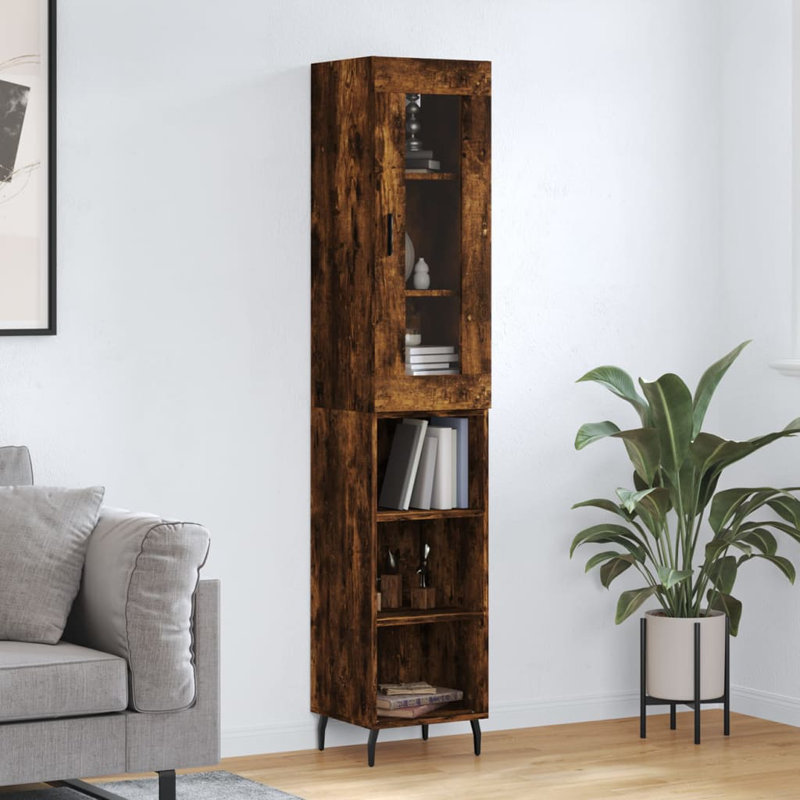 Ramford 34.5cm Sideboard, Smoked Oak