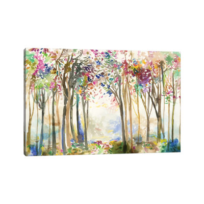 Sunny Path Ii by Allison Pearce - Wrapped Canvas Painting