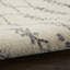Tapis géométrique gris / beige Church Street-1925370616