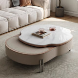 Table basse à plateau relevable moderne 63,8 po Modern