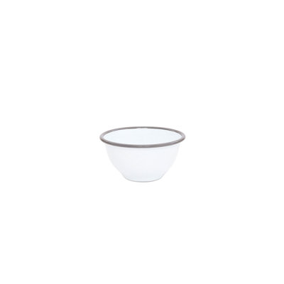 Crow Canyon Enamelware Vintage Small Footed Bowls
