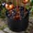 Handcrafted Outdoor Glass Metal Cascade Fountain with Lights