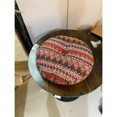 Detachable Round Floor Cushion