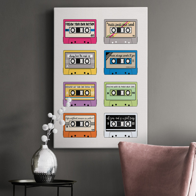 " Musical Inspiration ", 18" H x 12" W x 1.5" D