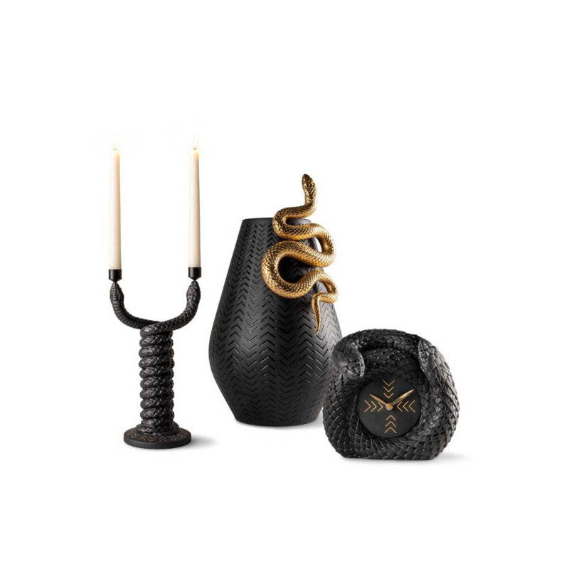 Snakes Vase