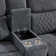 75.6'' Wide Modern And Overstuffed Soft Power Reclining Loveseat Sofa With Center Console