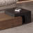 Modern simple solid wood tea table-48419779