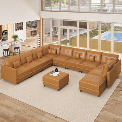 Mizuho Upholstered L-Shaped Sectional