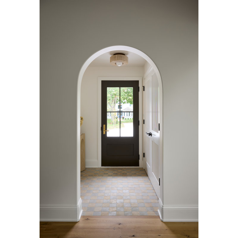 Coleman 1 Light Flush Mount