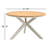 Enduro 47" Outdoor Dining Table